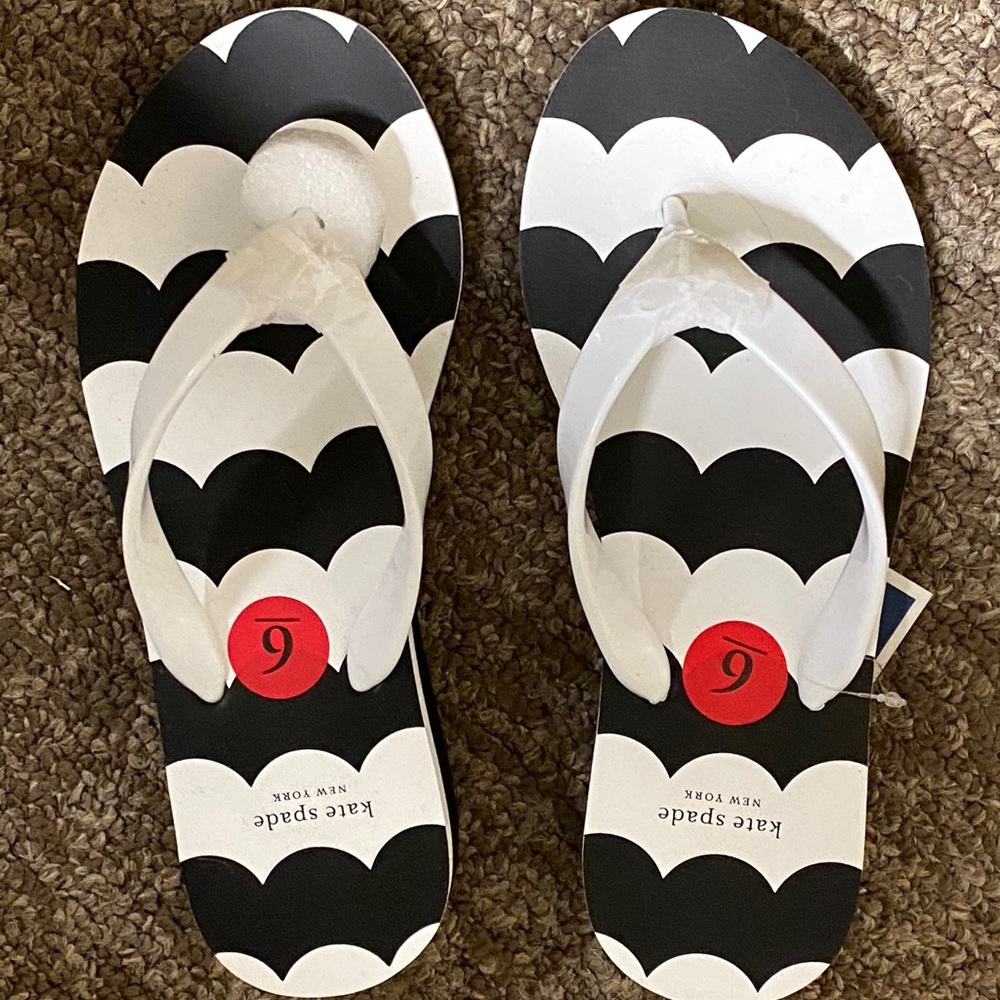 Kate Spade flip flops